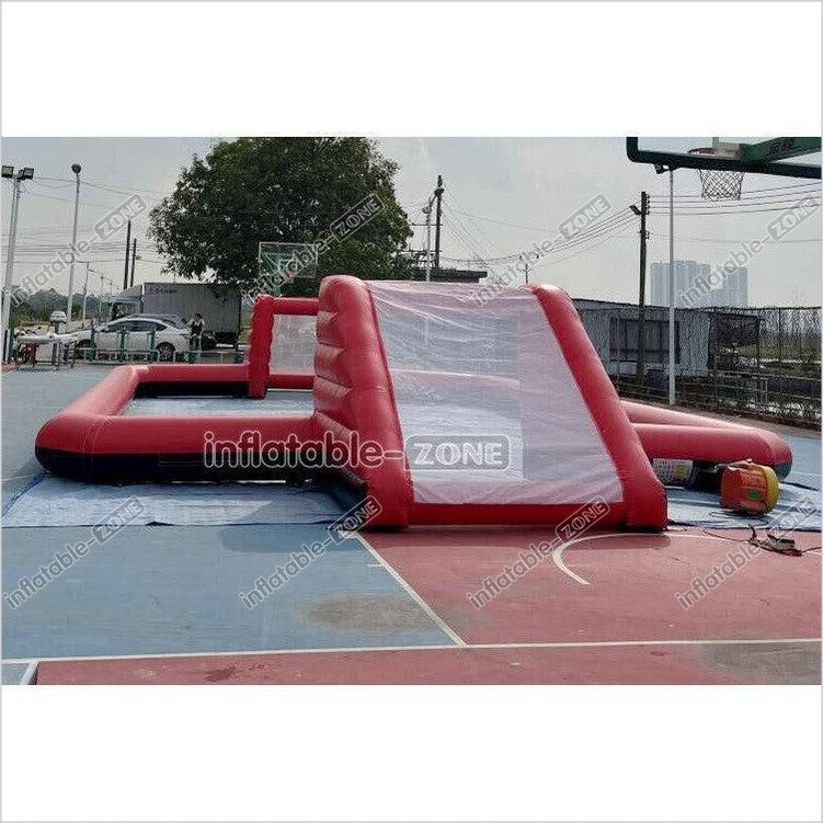 Giant Inflatable Arena Football Soap Court Outdoor Sports Games Inflatable Soccer Field For Events - Inflatable-Zone