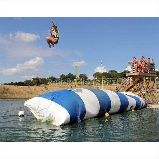 Crazy Inflatable Water Toys Water Pillow Blob Water Game - Inflatable-Zone