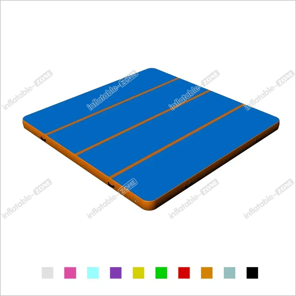 Square Air Mat Track, Air Gymnastics Mats - Inflatable-Zone