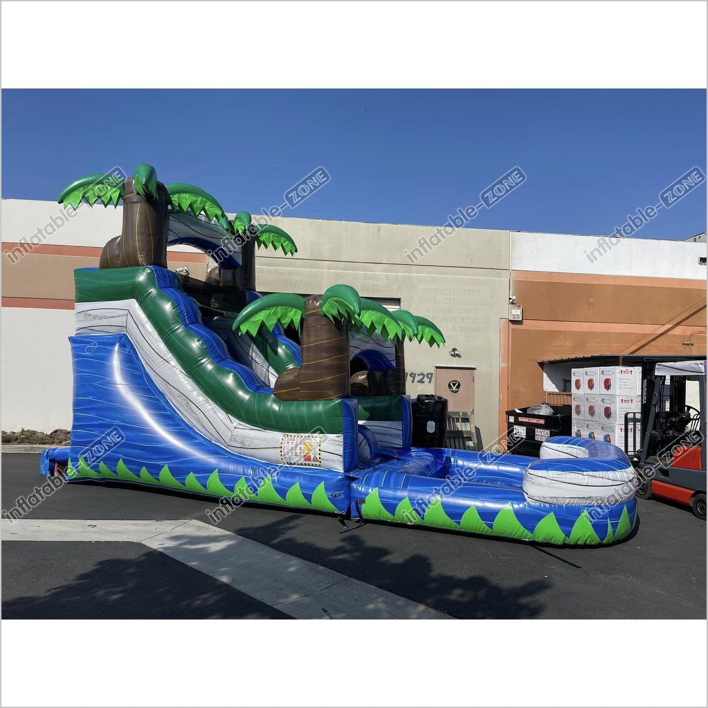 Aqua Park Equipment Water Park Slides, Inflatable Water Slide For Adults For Fun - Inflatable-Zone