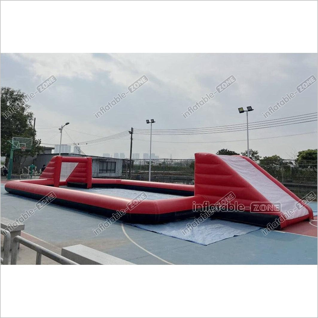 Giant Inflatable Arena Football Soap Court Outdoor Sports Games Inflatable Soccer Field For Events - Inflatable-Zone
