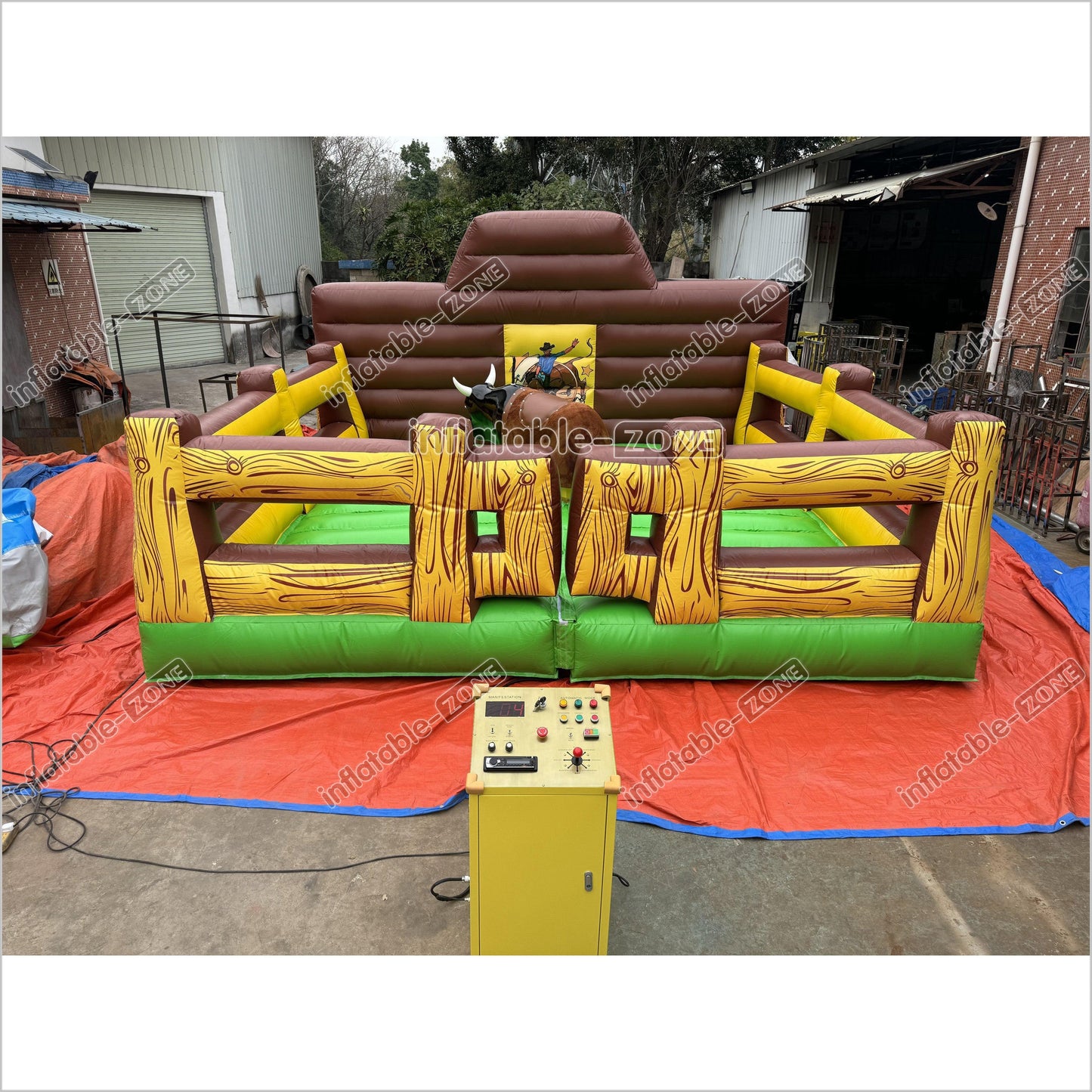 Inflatable Mechanical Bull Price Rent A Bull Riding Machine Electric Bull Price - Inflatable-Zone