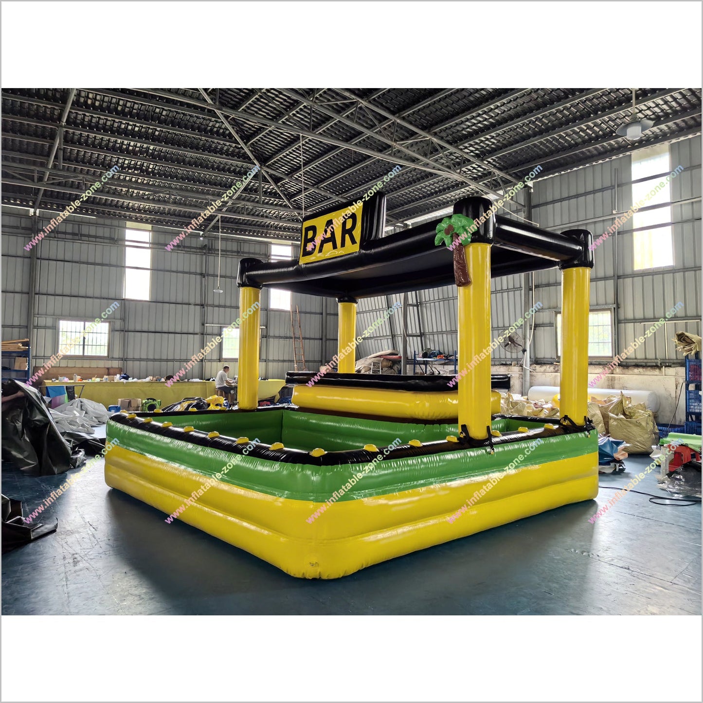 Best Inflatable Pool Bar Soft Play Equipment Bar Pool Near Me Indoor Party Games Inflatable Bar With Pool - Inflatable-Zone