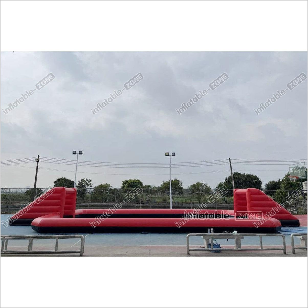 Giant Inflatable Arena Football Soap Court Outdoor Sports Games Inflatable Soccer Field For Events - Inflatable-Zone