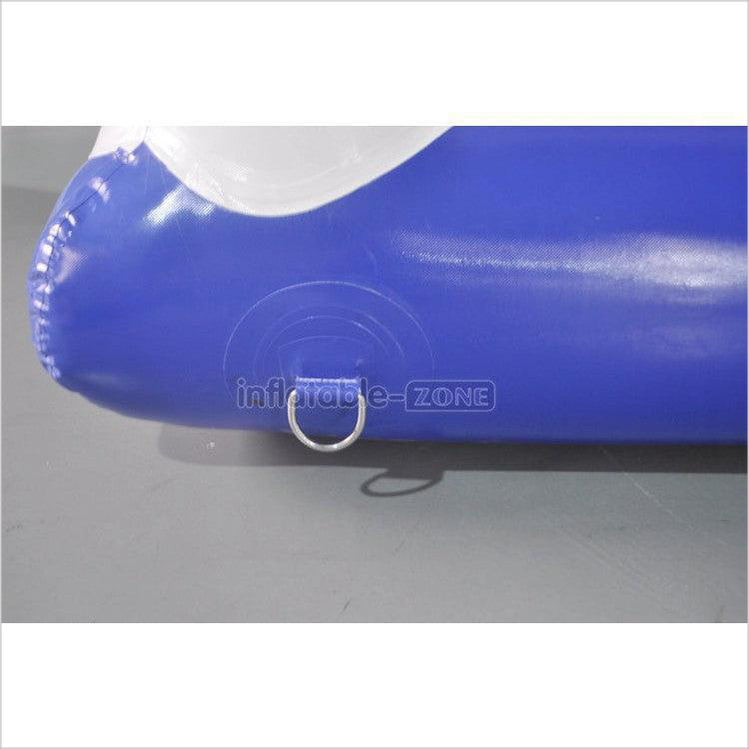 Aqua Sports Inflatable Floating Slide , Jungle Joe With Slide , Water Part Water Games - Inflatable-Zone
