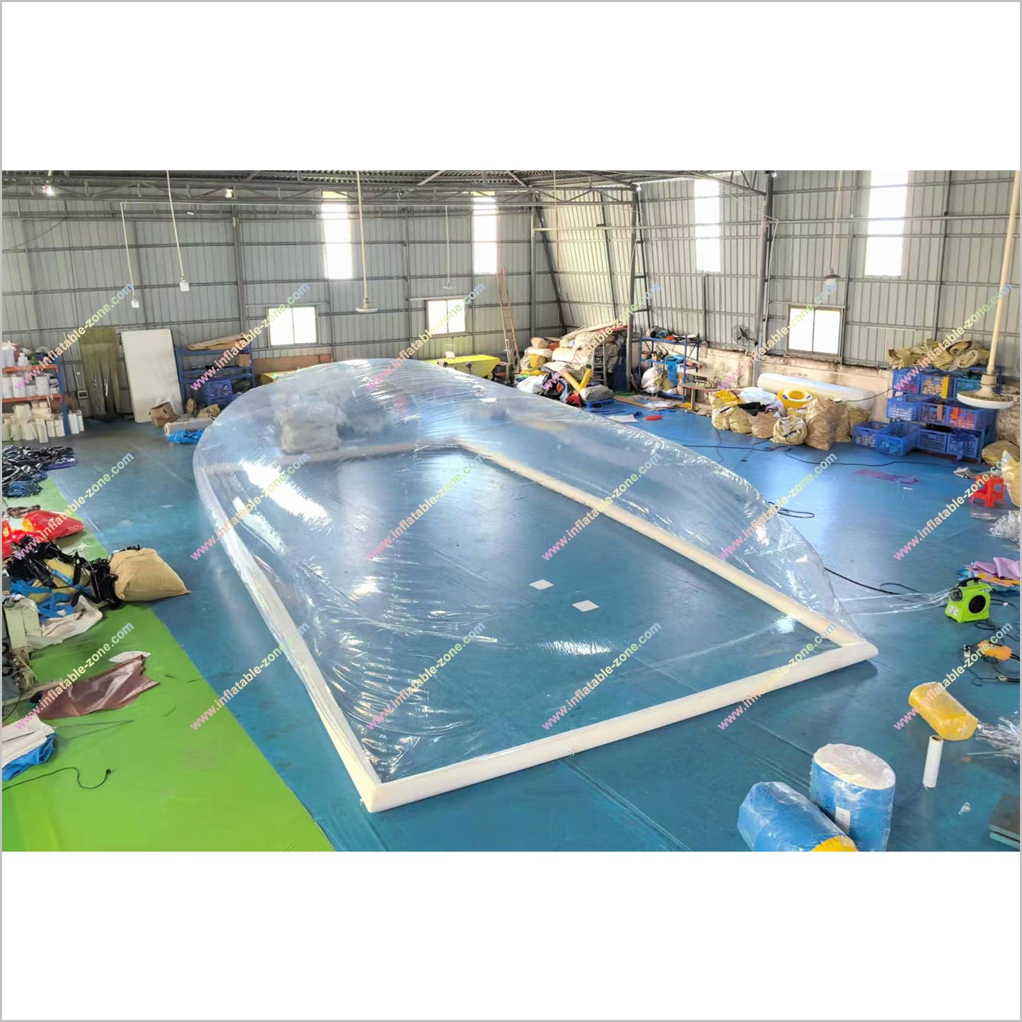 Inflatable Pool Cover Dome Inflatable Transparent Tent Blow Up Bubble Tent Clear Pool Cover For Party - Inflatable-Zone