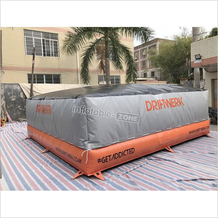 Sport Games Oem Inflatable Air Bag For Jumping, Inflatable Bike Jump Airbag, Air Bag Jump - Inflatable-Zone