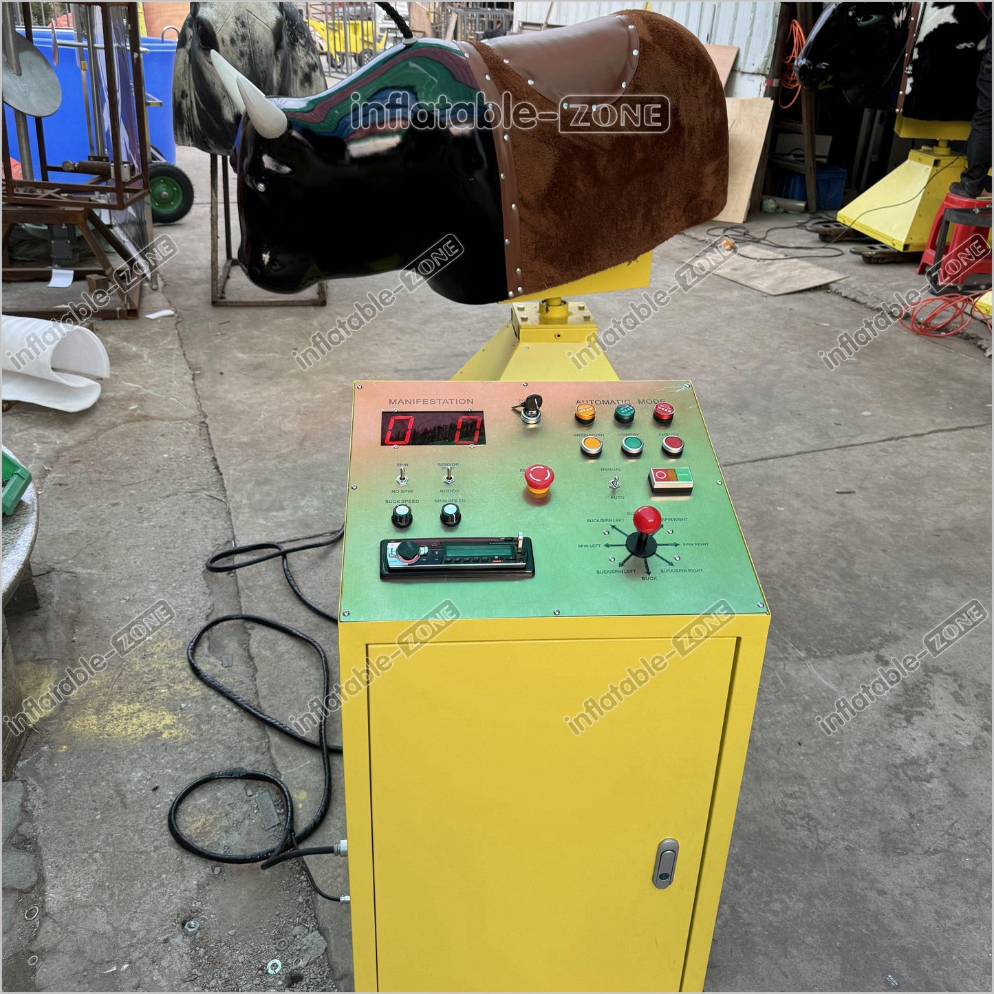 Inflatable Mechanical Bull Price Rent A Bull Riding Machine Electric Bull Price - Inflatable-Zone