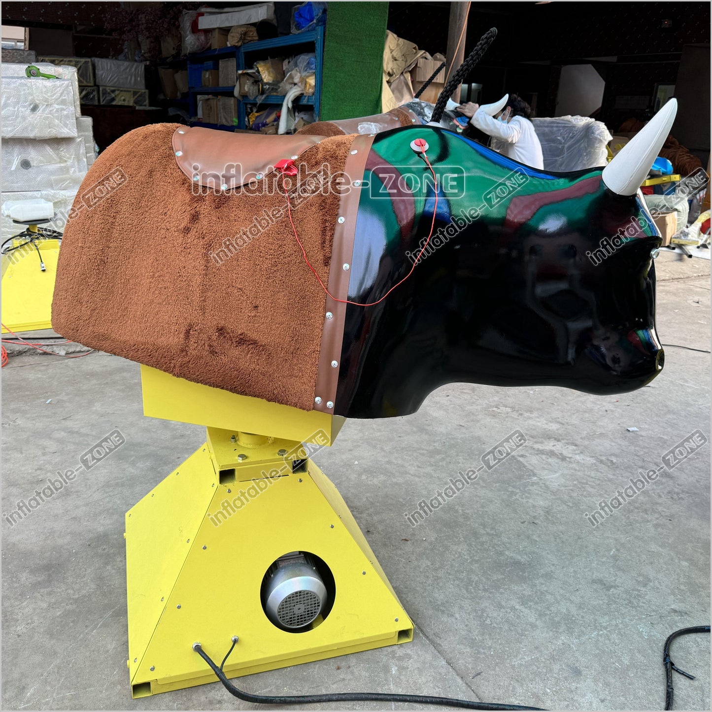 Inflatable Mechanical Bull Price Rent A Bull Riding Machine Electric Bull Price - Inflatable-Zone