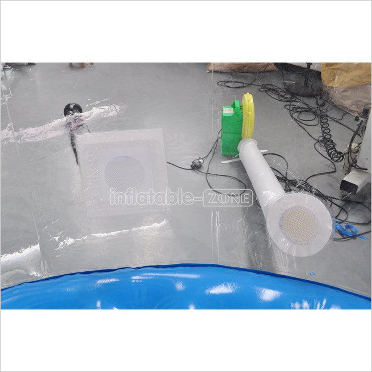 Popular Life Size Snowglobe Clear Dome Tent Inflatable Snow Globe