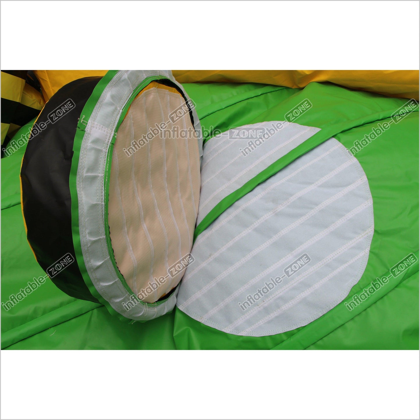 Giant Outdoor Inflatable Meltdown Challenge Eliminator Inflatable Wipeout Rotating Obstacles Sweeper Games - Inflatable-Zone