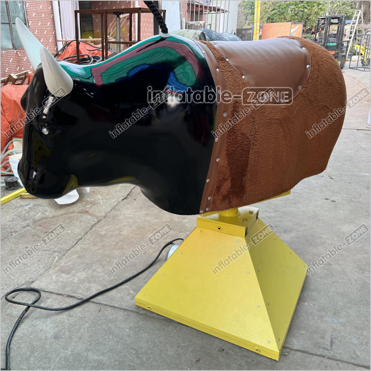 Inflatable Mechanical Bull Price Rent A Bull Riding Machine Electric Bull Price - Inflatable-Zone