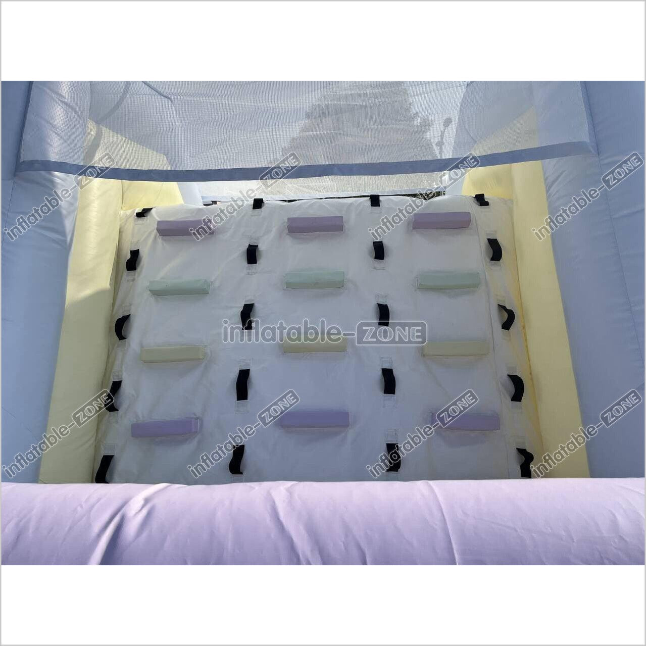 Large Inflatable Obstacle Course Slip And Slide Birthday Party Fun Obstacle Course For Adults - Inflatable-Zone