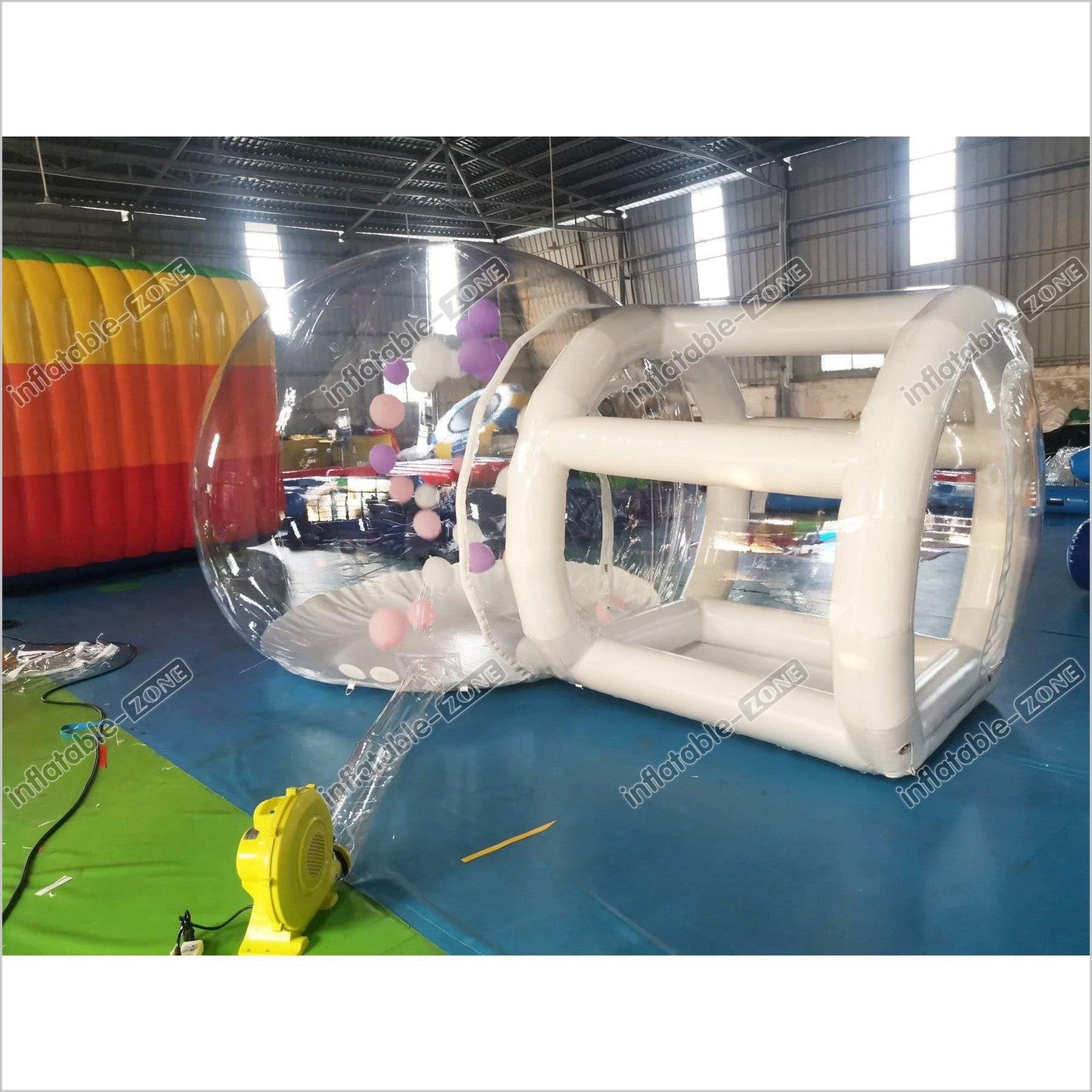 Inflatable Dome Bubble House Inflatable Igloo Bubble Tent Balloon Dome Tent - Inflatable-Zone