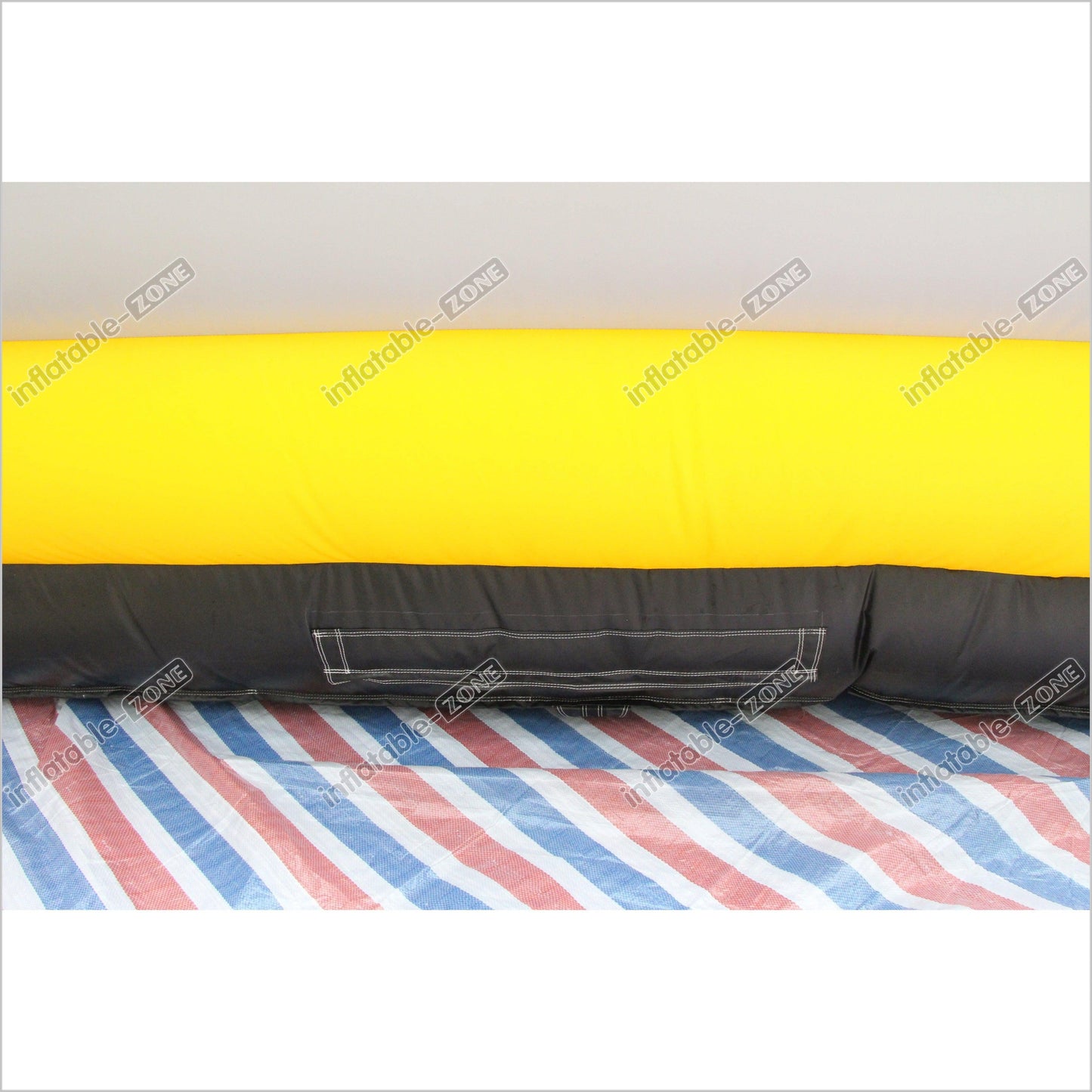 Giant Outdoor Inflatable Meltdown Challenge Eliminator Inflatable Wipeout Rotating Obstacles Sweeper Games - Inflatable-Zone