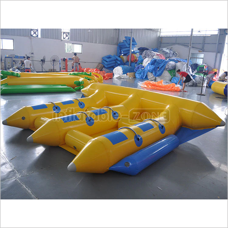 Inflatable Fishing Fly Fish Water Floating Game - Inflatable-Zone