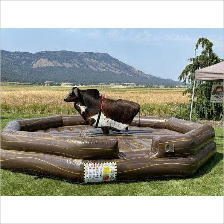 Inflatable Bull Mechanical Bull Cost Bull Ride Machine Near Me - Inflatable-Zone