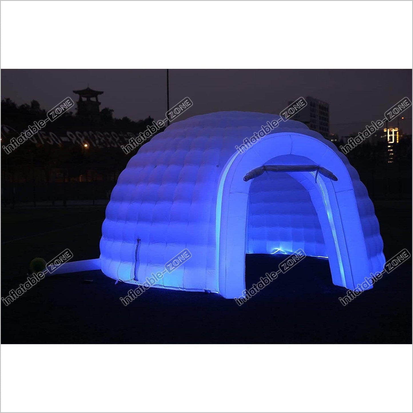 Inflatable Igloo Dome Tent Remote Controller Inflatable Nightclub for Club Wedding, Party, Event - Inflatable-Zone