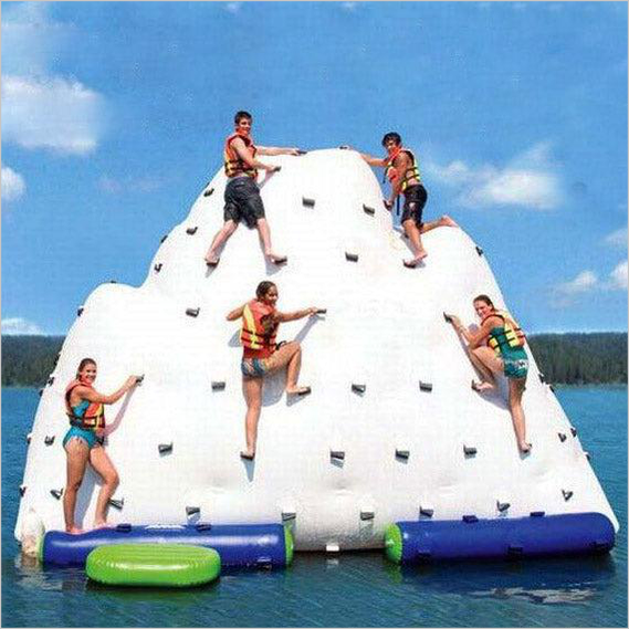 Inflatable Water Floating Iceberg Water Float Game - Inflatable-Zone