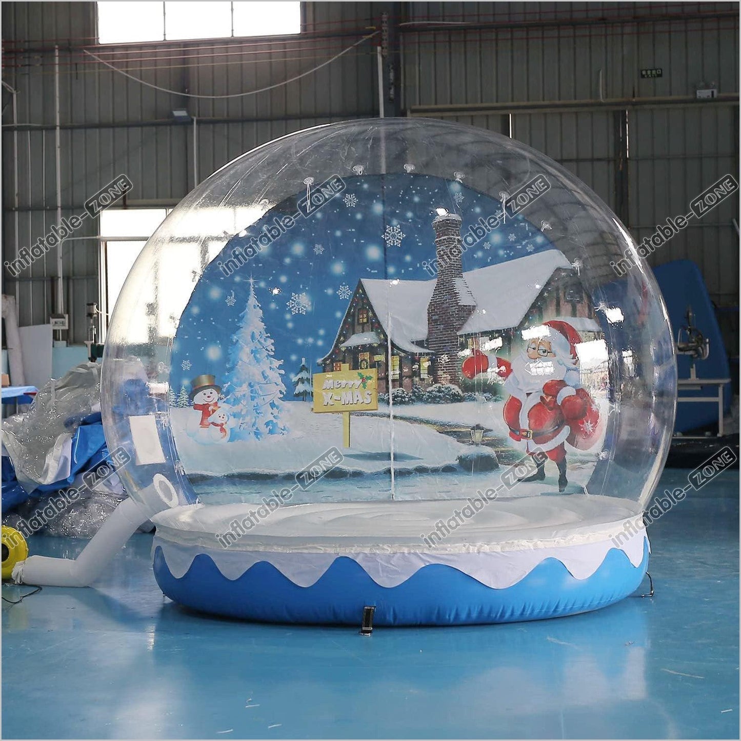 Inflatable Christmas Decoration Inflatable Snow Globe Transparent Bubble Tent - Inflatable-Zone