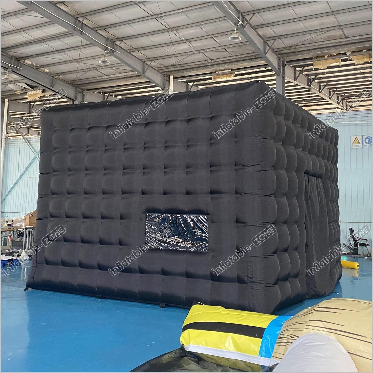 Inflatable Nightclub Air Cube Tent Inflatable Disco Tent House For Event Show Business/Private Use - Inflatable-Zone