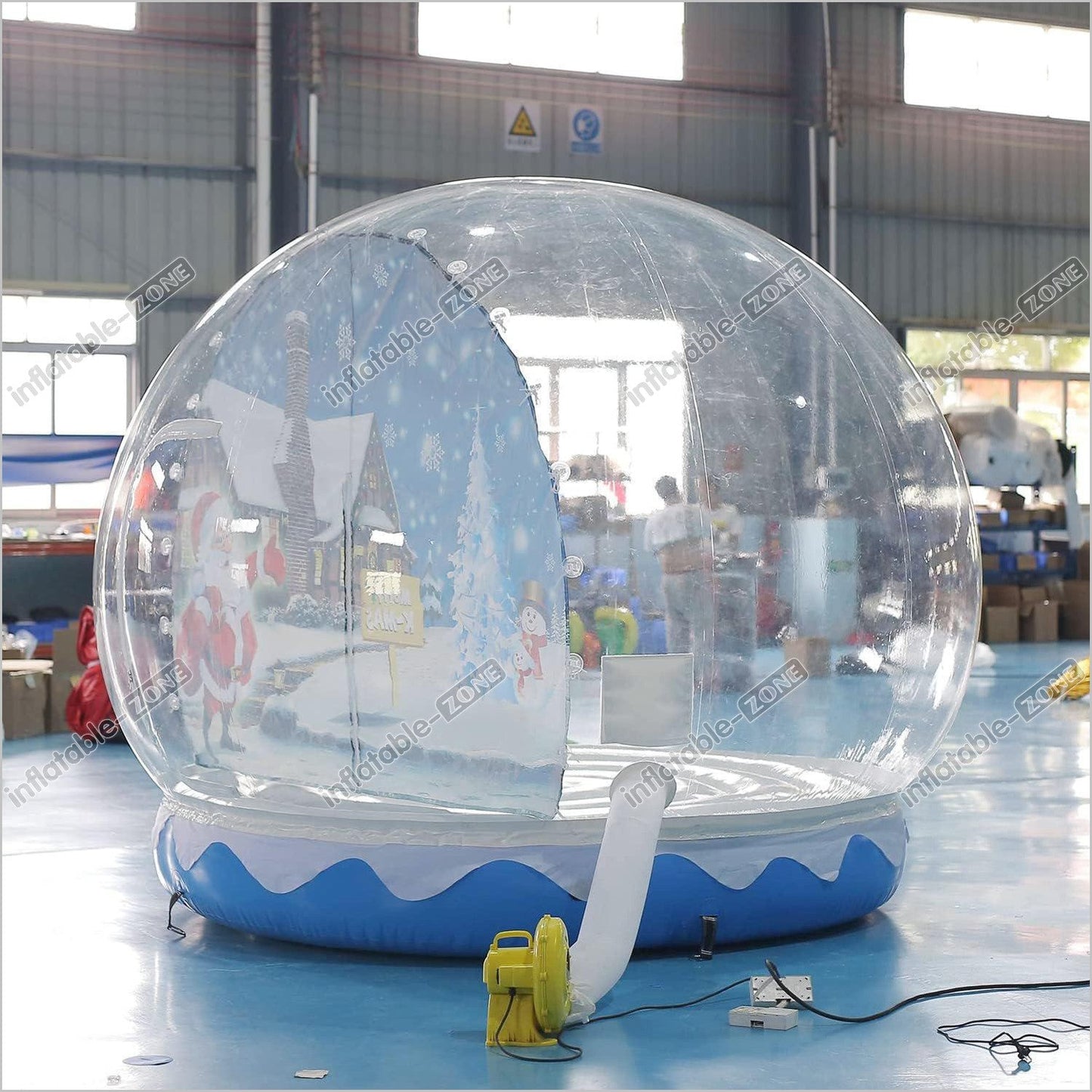 Inflatable Christmas Decoration Inflatable Snow Globe Transparent Bubble Tent - Inflatable-Zone