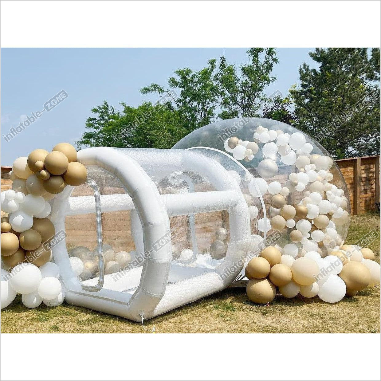 Inflatable Dome Bubble House Inflatable Igloo Bubble Tent Balloon Dome Tent - Inflatable-Zone