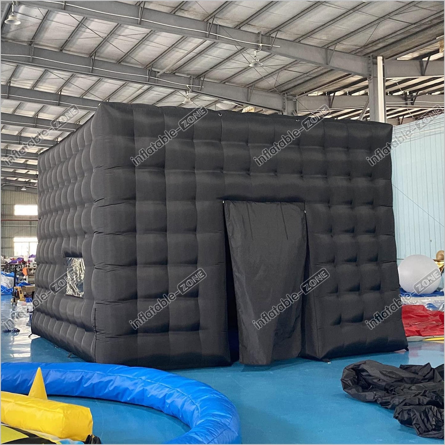 Inflatable Nightclub Air Cube Tent Inflatable Disco Tent House For Event Show Business/Private Use - Inflatable-Zone