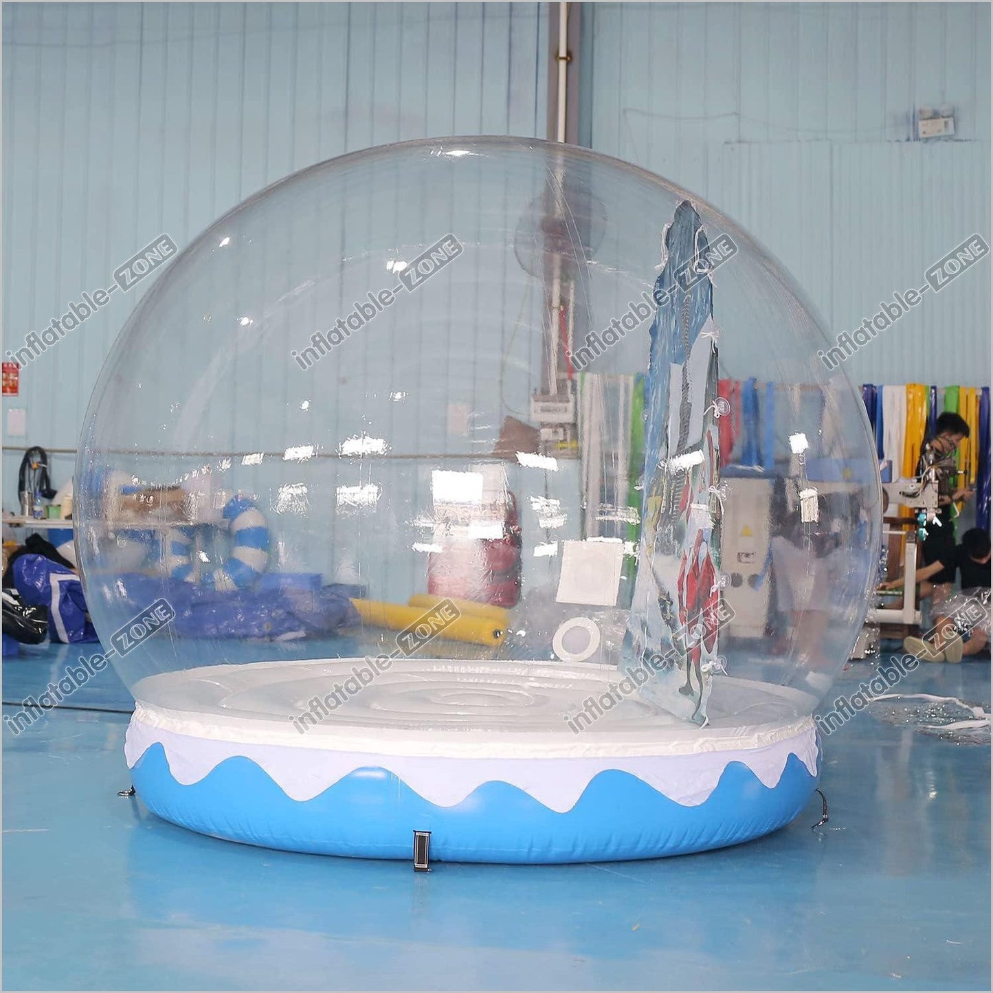 Inflatable Christmas Decoration Inflatable Snow Globe Transparent Bubble Tent - Inflatable-Zone