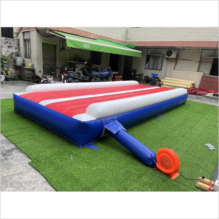 6M Inflatable Tumble Track Trampoline,Air Bouncer Inflatable Trampoline - Inflatable-Zone