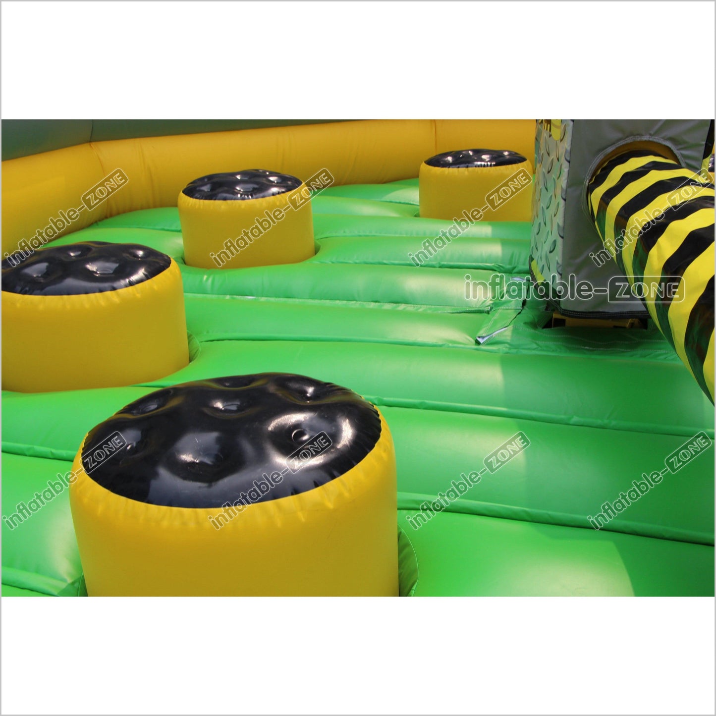 Outdoor Inflatable Wipeout Sports Games Mechanical Inflatable Sweeper Game For Kids And Adults - Inflatable-Zone
