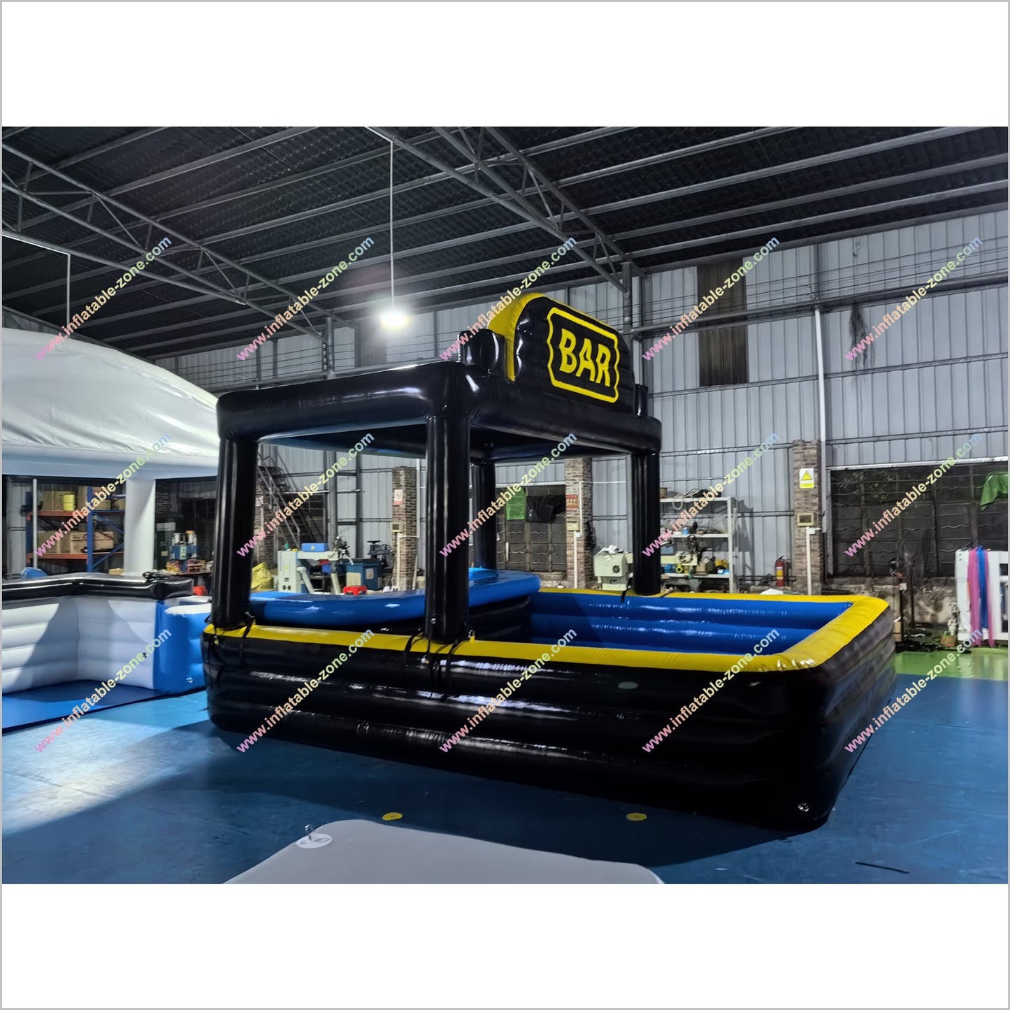 Inflatable Pool Bar Inflatable Pub House Blow Up Pool Barfor Party - Inflatable-Zone
