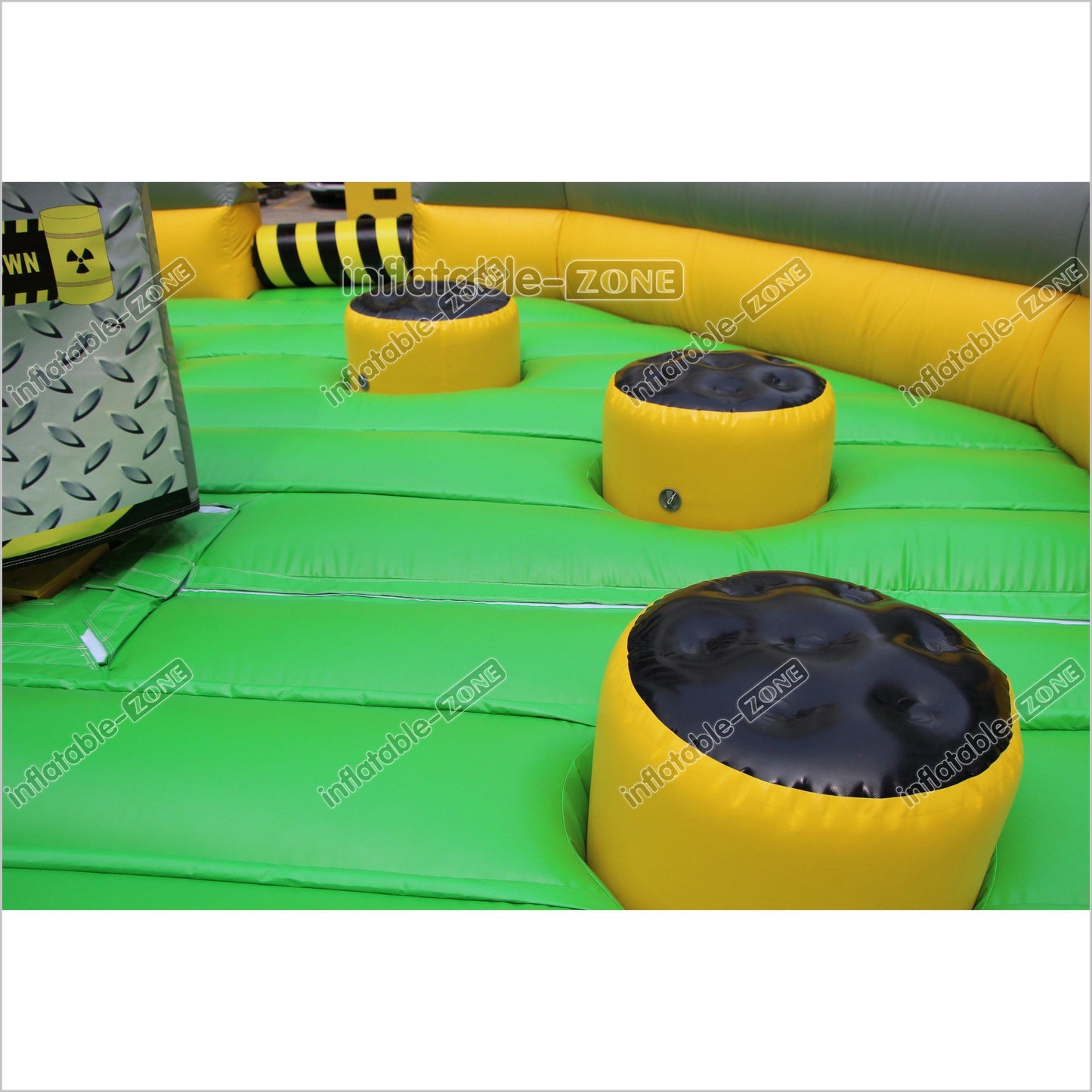 Outdoor Inflatable Wipeout Sports Games Mechanical Inflatable Sweeper Game For Kids And Adults - Inflatable-Zone