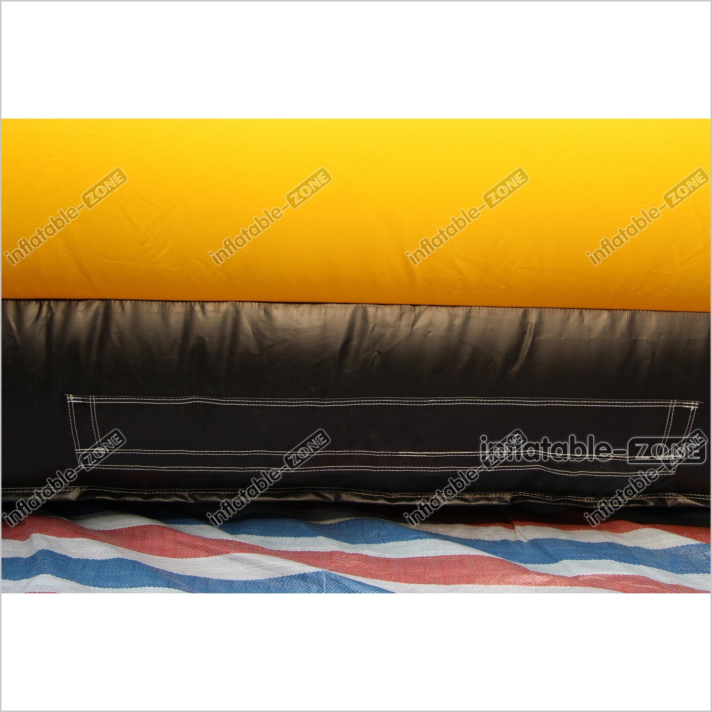 Outdoor Inflatable Wipeout Sports Games Mechanical Inflatable Sweeper Game For Kids And Adults - Inflatable-Zone