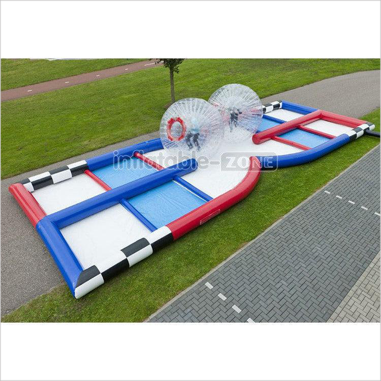 Most Popular Crazy Inflatable Zorb Ball Roller Runway Sport Game
