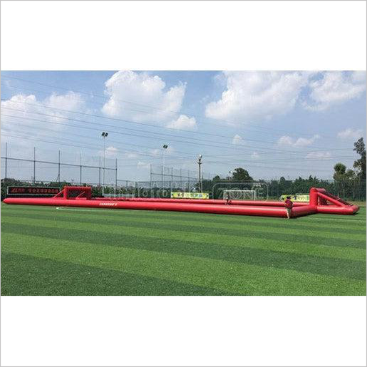 Inflatable Football Field,Inflatable Football Pitch,Inflatable Football Court With Four Goals - Inflatable-Zone