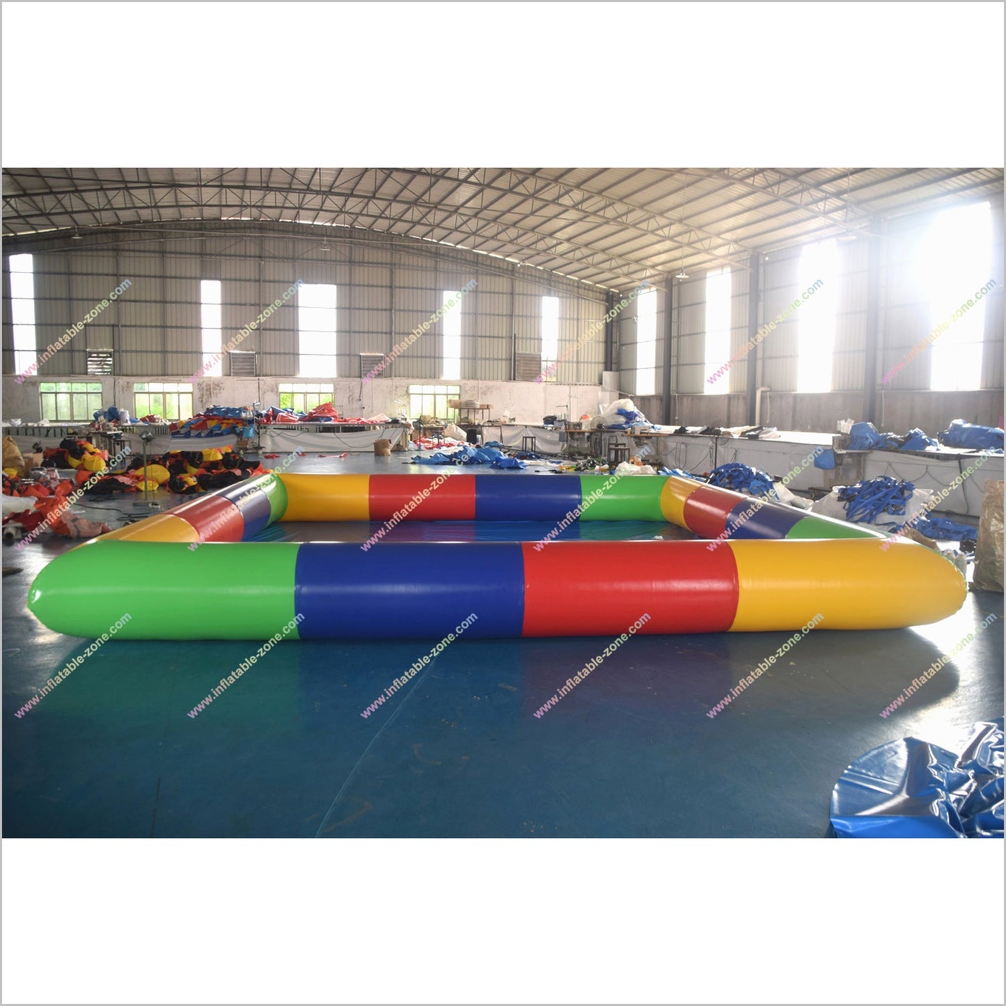 Above Ground Inflatable Swimming Pool Commercial Rental Water Filled Games Inflatable Pool Rentals - Inflatable-Zone