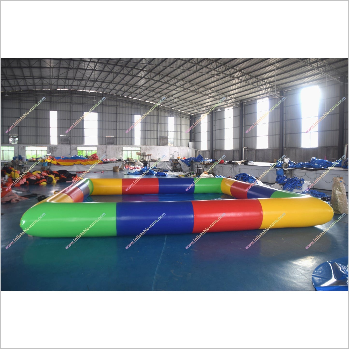 Above Ground Inflatable Swimming Pool Commercial Rental Water Filled Games Inflatable Pool Rentals - Inflatable-Zone