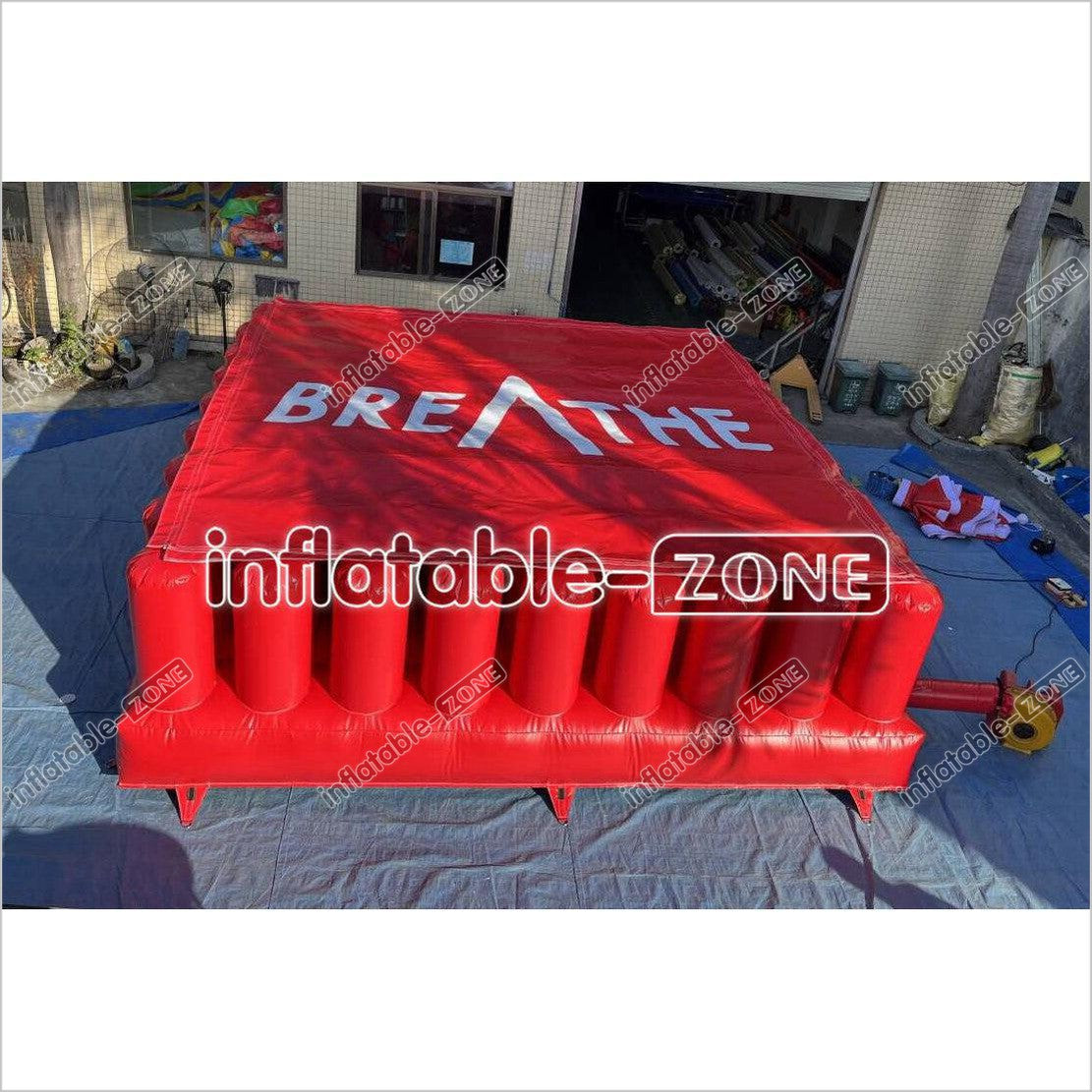 Sports Games Trampoline Park AirBag Inflatable Foam Pit Air Bag For Stunt Jump - Inflatable-Zone