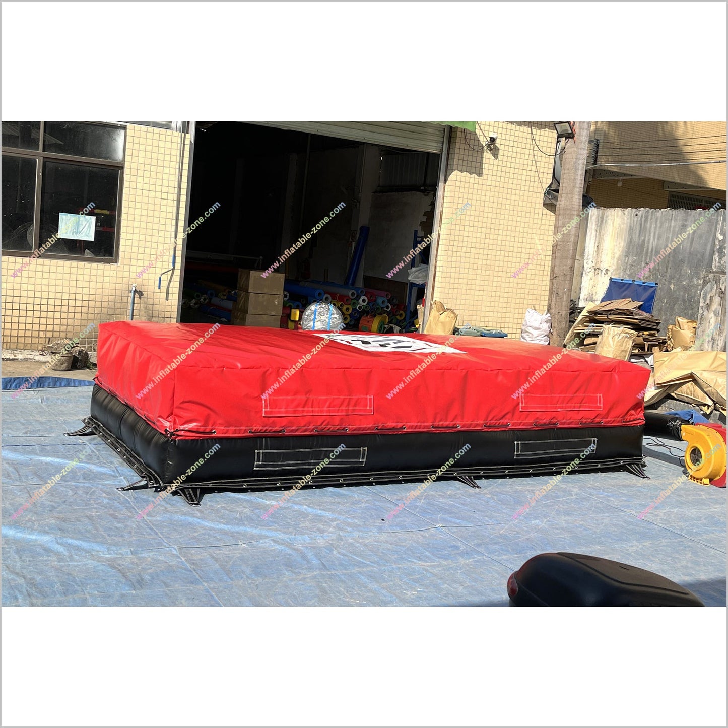 Airbags Jump Trampoline Park Freestyle Airbag Landing Stunt Mat Inflatable Jump Air Bag For Sports - Inflatable-Zone