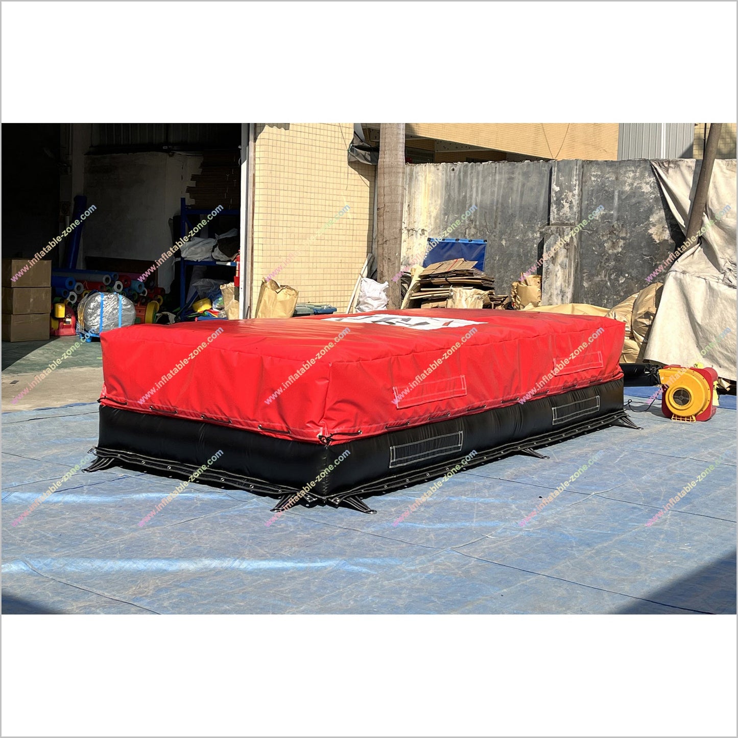 Airbags Jump Trampoline Park Freestyle Airbag Landing Stunt Mat Inflatable Jump Air Bag For Sports - Inflatable-Zone
