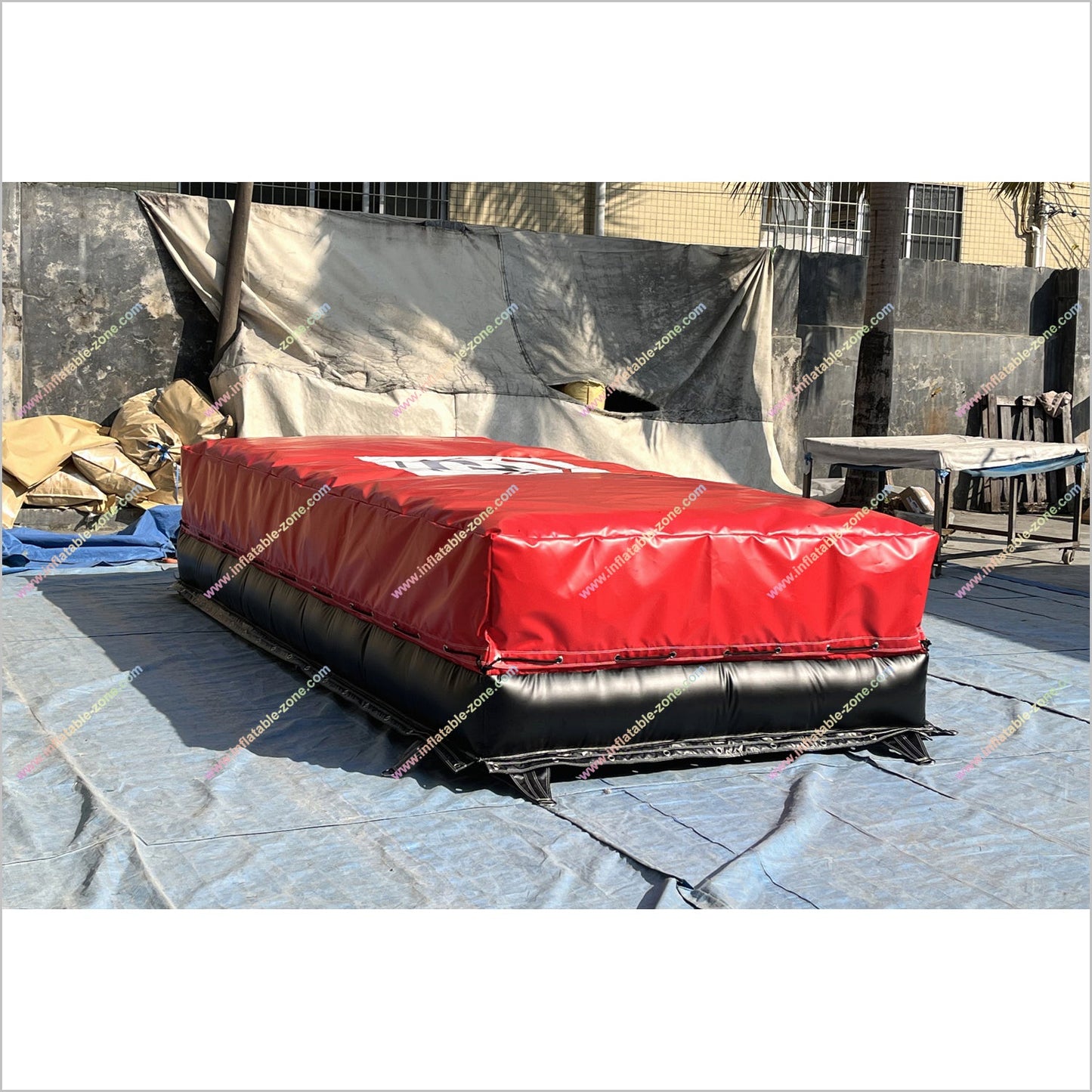 Airbags Jump Trampoline Park Freestyle Airbag Landing Stunt Mat Inflatable Jump Air Bag For Sports - Inflatable-Zone