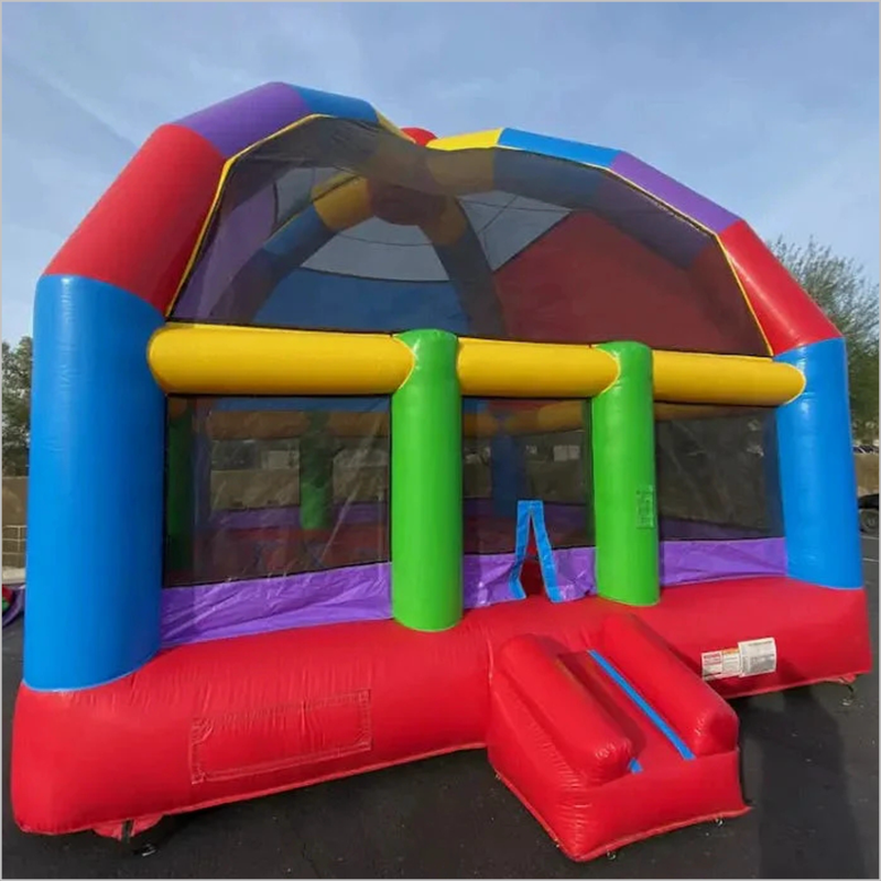 Extra Large Bounce House Jumping Castle Obstacle Course Jumper Mega Battle Inflatable Party - Inflatable-Zone