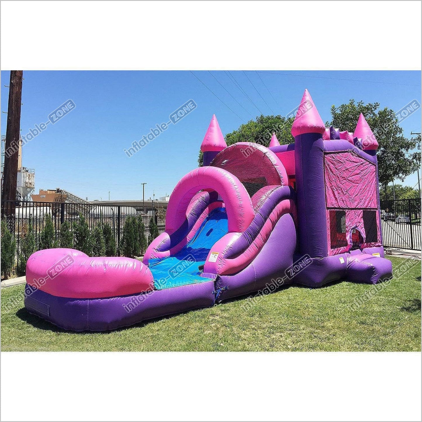 Jumping Castles Price Commercial Fun In The Sun Inflatables Bounce House Water Slide Combo - Inflatable-Zone