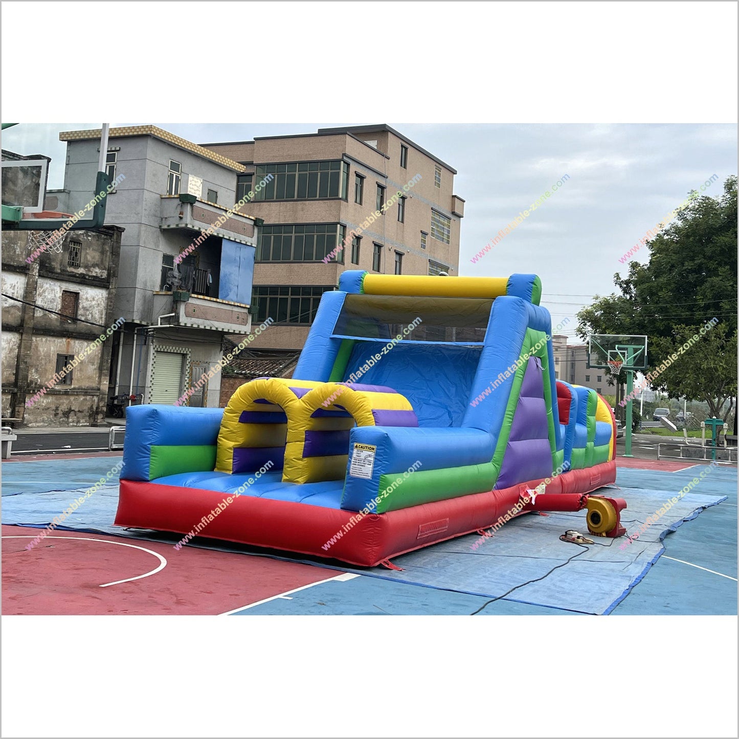 Best Amusement Parks Buy Inflatable Obstacle Course Extreme Game Obstacle Course Bounce House For Rent - Inflatable-Zone