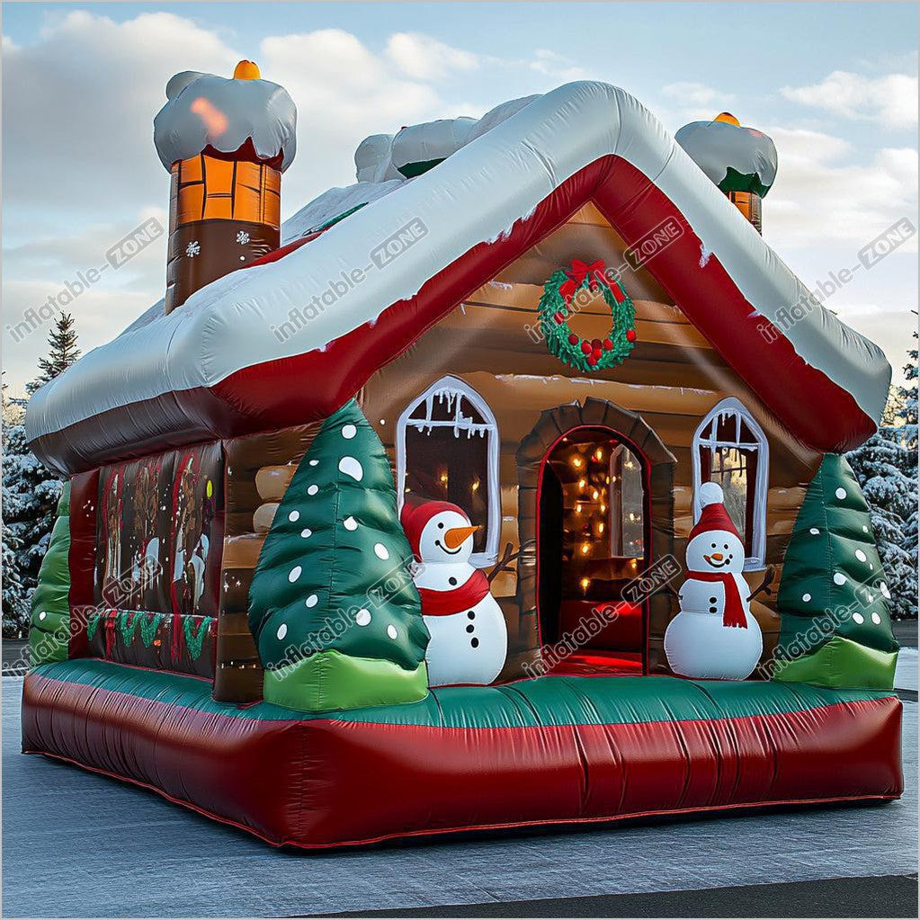 Extra cost for Christmas castles by Express - Inflatable-Zone
