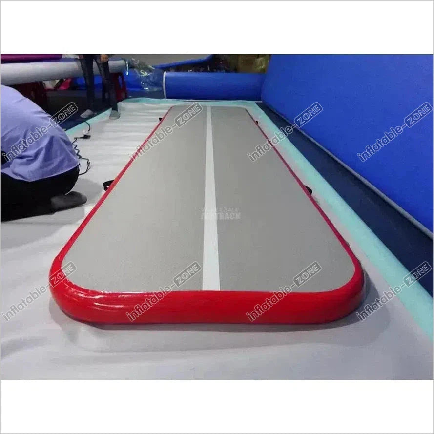 Gray Air Tumble Tracks , Inflatable Tumble Track - Inflatable-Zone