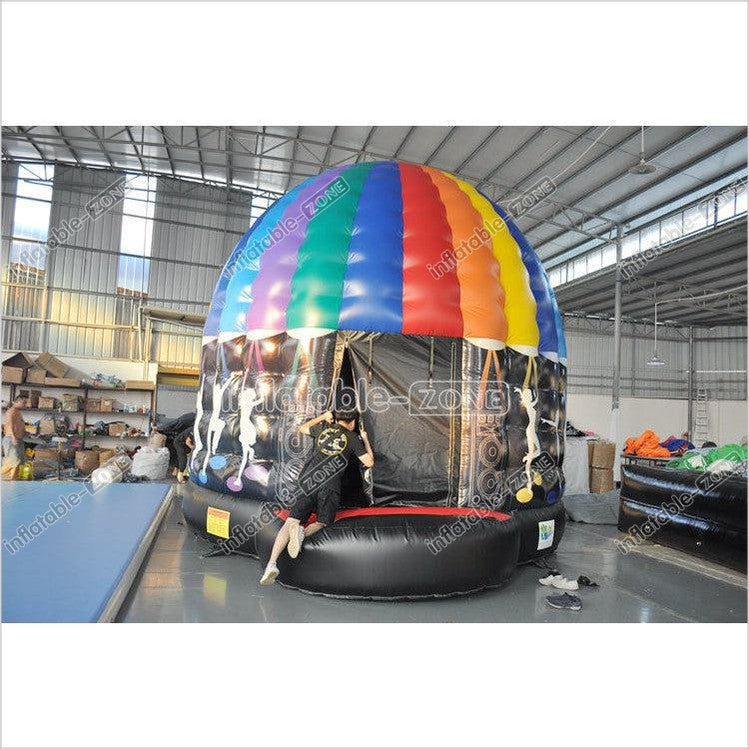 Inflatable Disco Music Bouncy Castle Combo Intex Inflatable Jump Lene Ball Pit Castle Bouncer - Inflatable-Zone