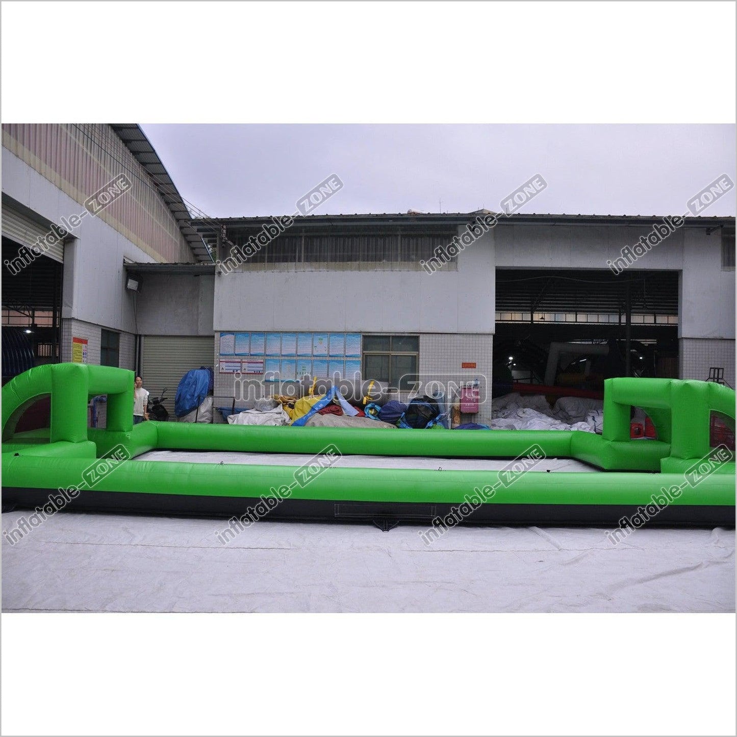 Inflatable Soccer Field Inflatable Soccer Arena Soap Water Inflatable Soccer Field - Inflatable-Zone