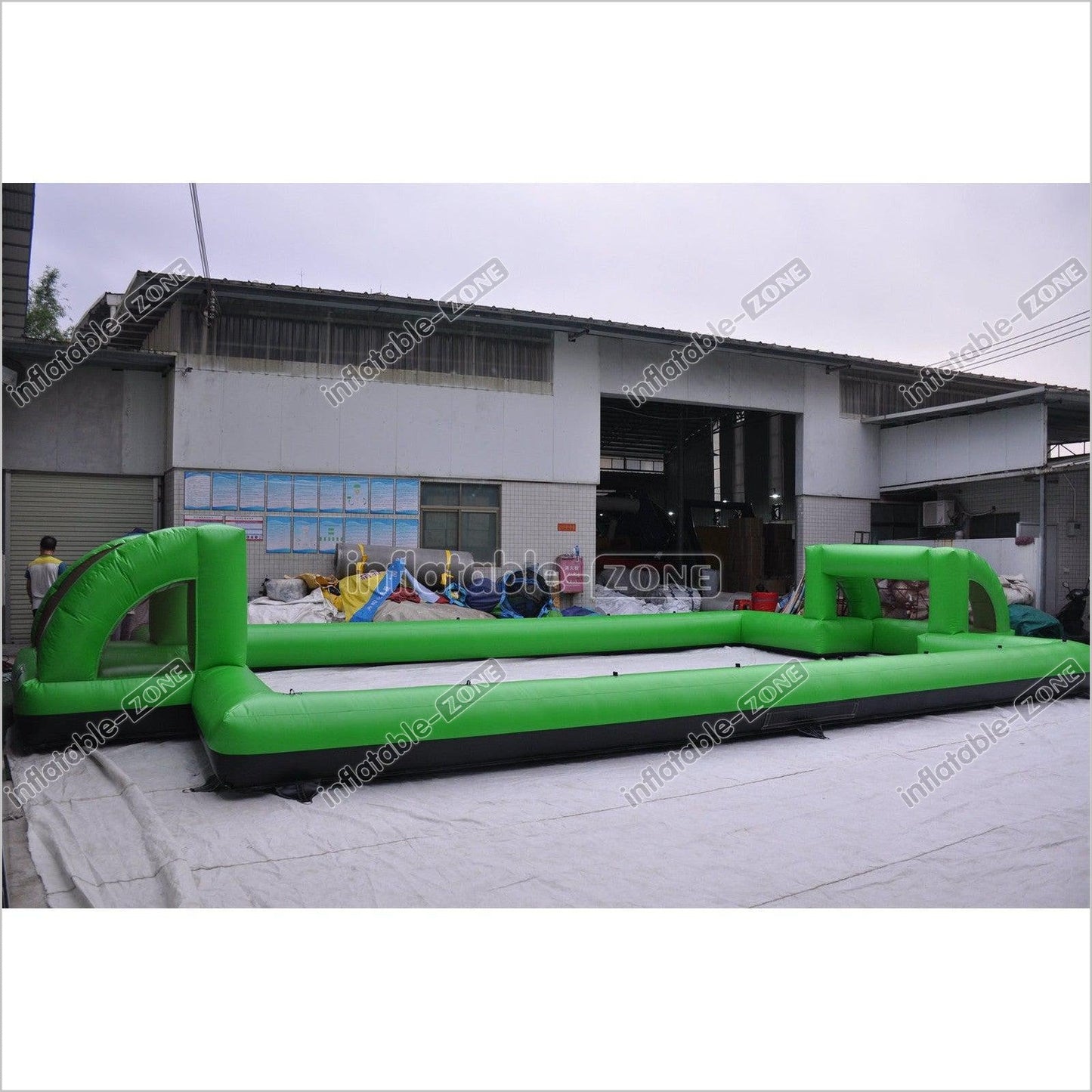 Inflatable Soccer Field Inflatable Soccer Arena Soap Water Inflatable Soccer Field - Inflatable-Zone